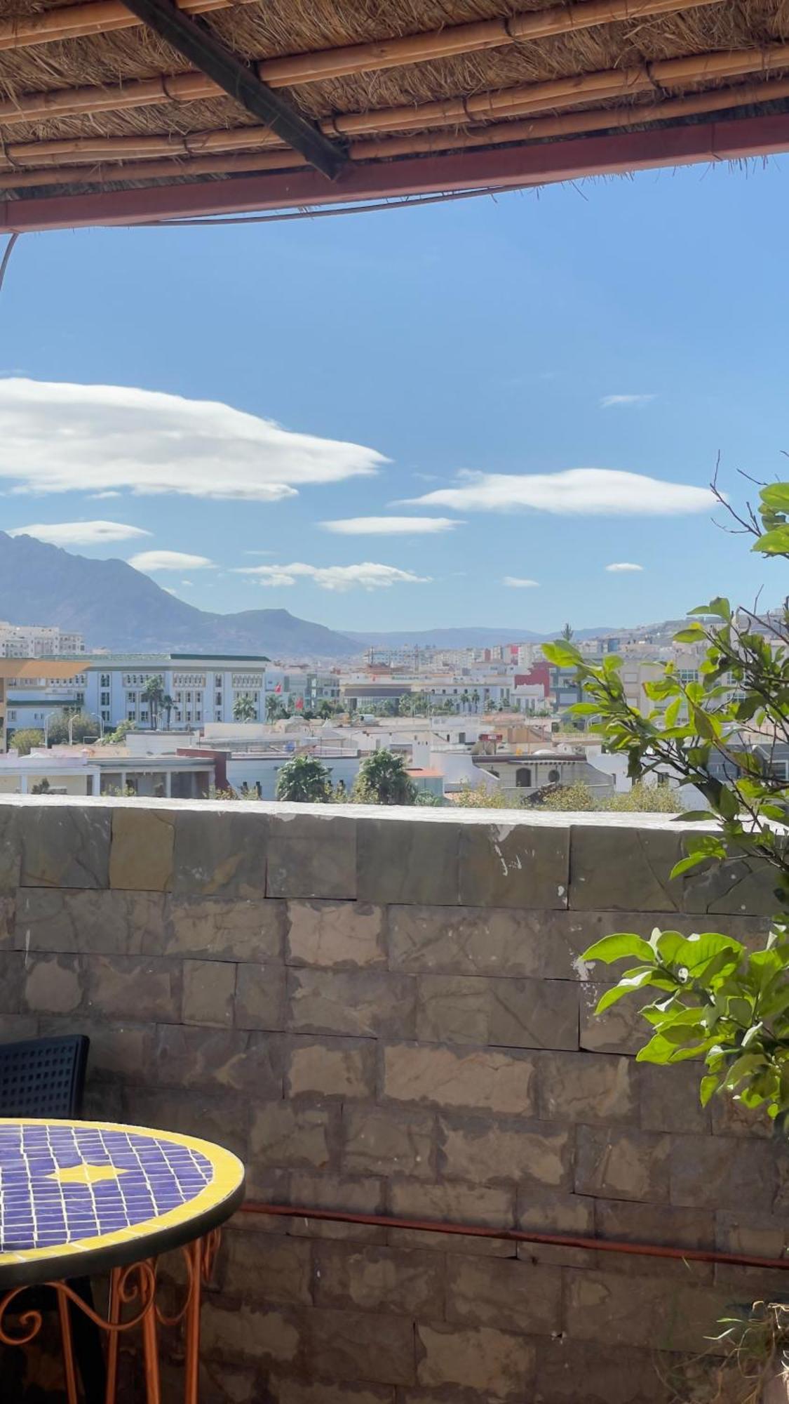 Hotel Ryad Tetouan Aero Exterior foto